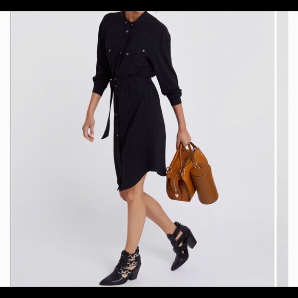 Rebecca Minkoff shirt dress - Picture 1 of 4